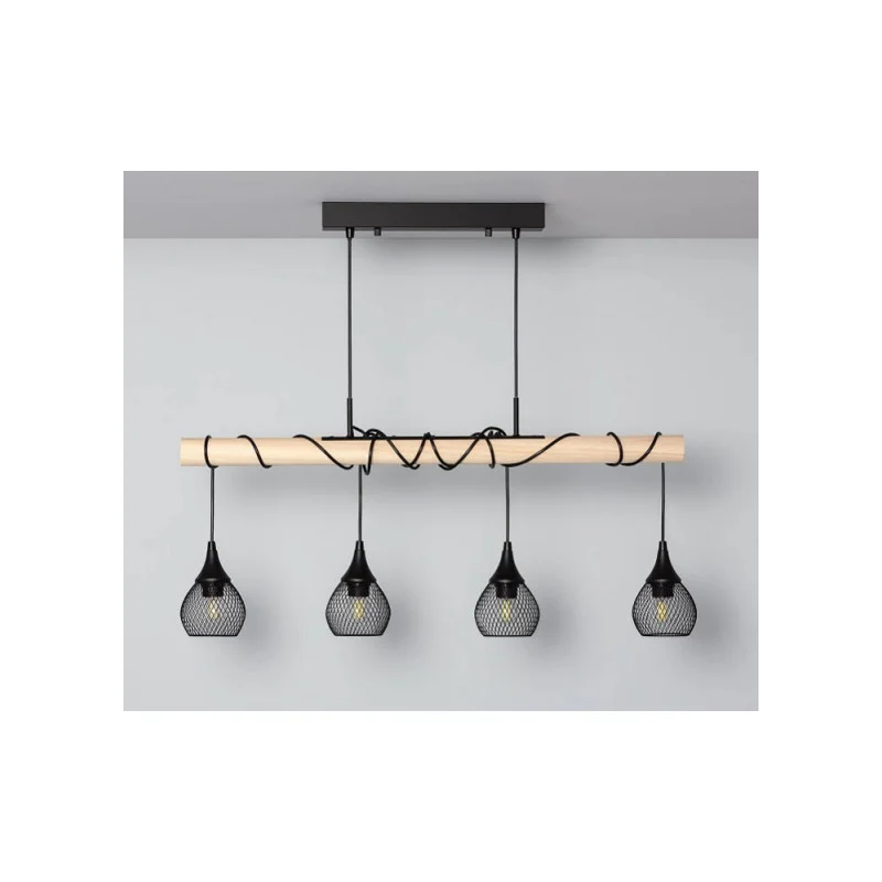 Acheter Direct SUSPENSION METAL BOIS MONAH ILUZZIA