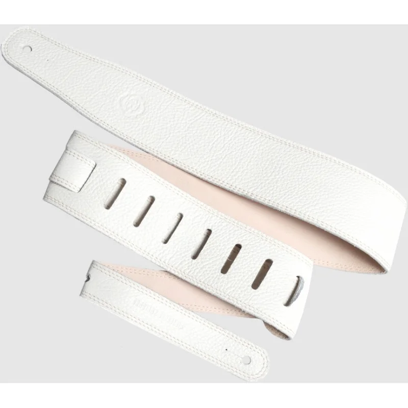 Acheter En Ligne SANGLE GUITARE SAMARA WHITE CONSTANT BOURGEOIS