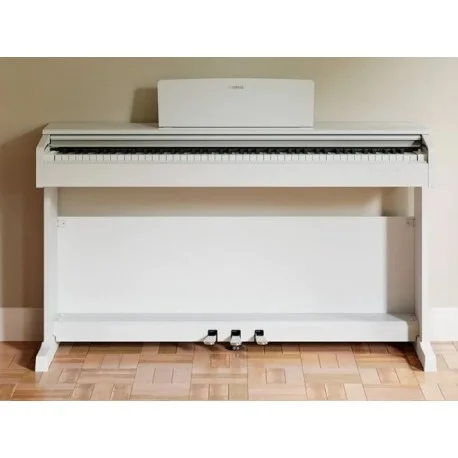 Pas Cher CLAVIER NUMERIQUE YAMAHA ARIUS YDP-145 - BLANC