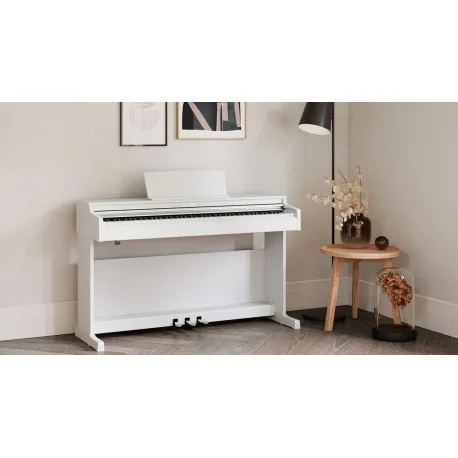 Réduction CLAVIER NUMERIQUE YAMAHA ARIUS YDP-165 -BLANC