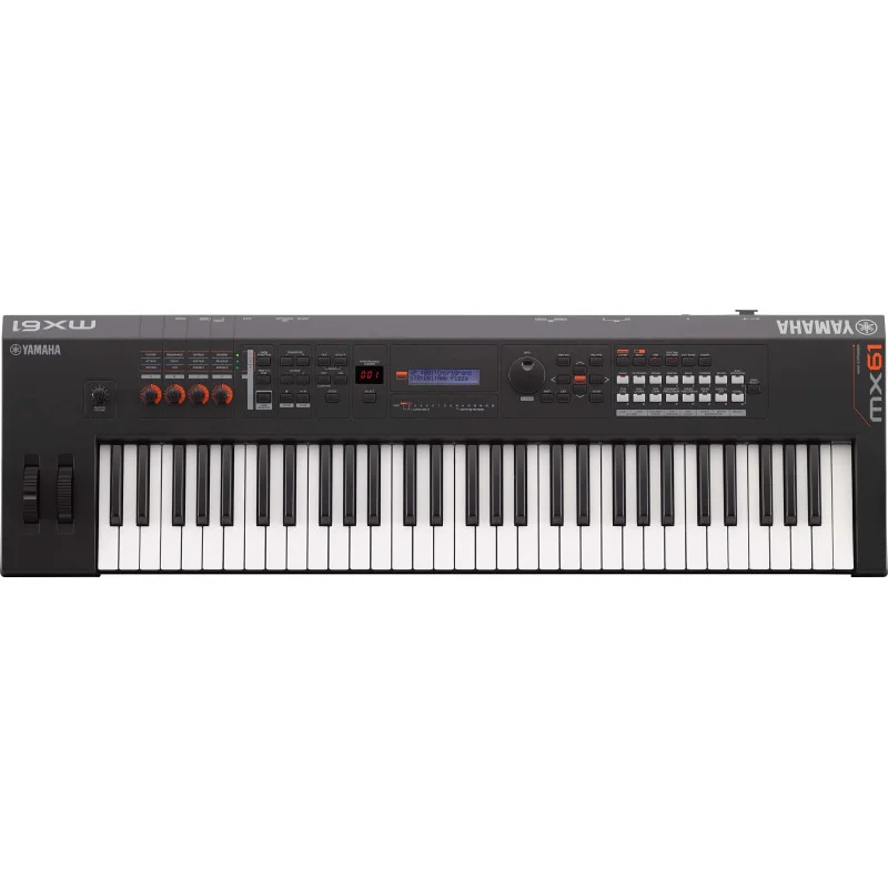 Marque SYNTHETISEUR 61 TOUCHES YAMAHA noir