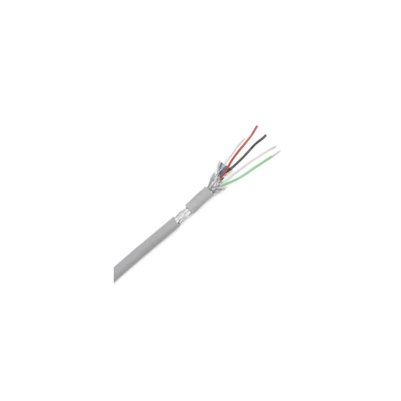 BOBINE 30 METRES CABLE DMX 0.34mm² 110 OHMS 4C+M 6.50mm TESCA Seulement Aujourd'hui
