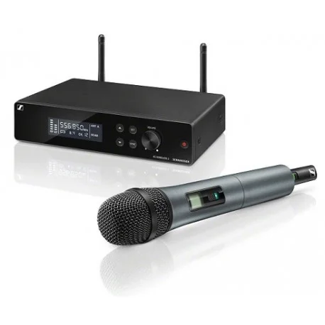 Achat Immédiat ENSEMBLE HF MAIN SENNHEISER BOITIER METALLIQUE FREQUENCE E E (821-832/863-86