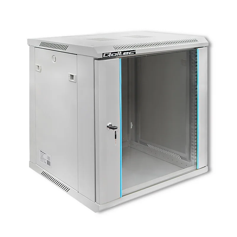 Achetez Aujourd'hui RACK 12U METAL 600X450X635 BLANC QOLTEC