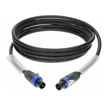CORDON HP SPEAKON FEMELLE / FEMELLE SC-3 4 x 2,5 mm² 20 METRES PVC KLOTZ Solde