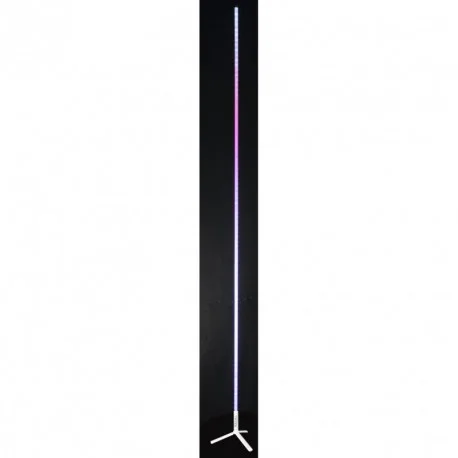 Acheter En Ligne TUBE LUMINEUX RGB SUR PIED 1,5m BLANC IBIZA