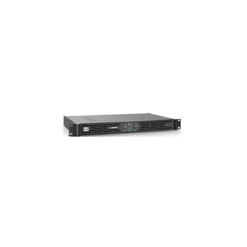 Achetez Aujourd'hui AMPLI SONO 1U 2x100W SOUS 4 OHMS LD SYSTEMS