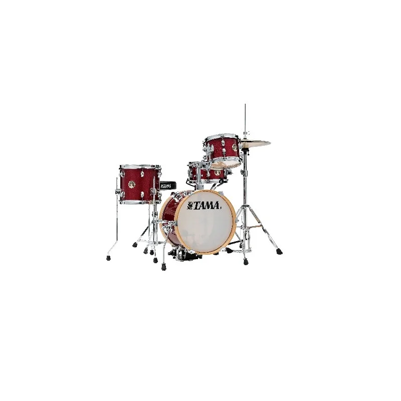 Nouvel Arrivage TAMA LJK44H4-CPM CLUB-JAM FLYER 14"/4PCS CANDY APPLE MIST