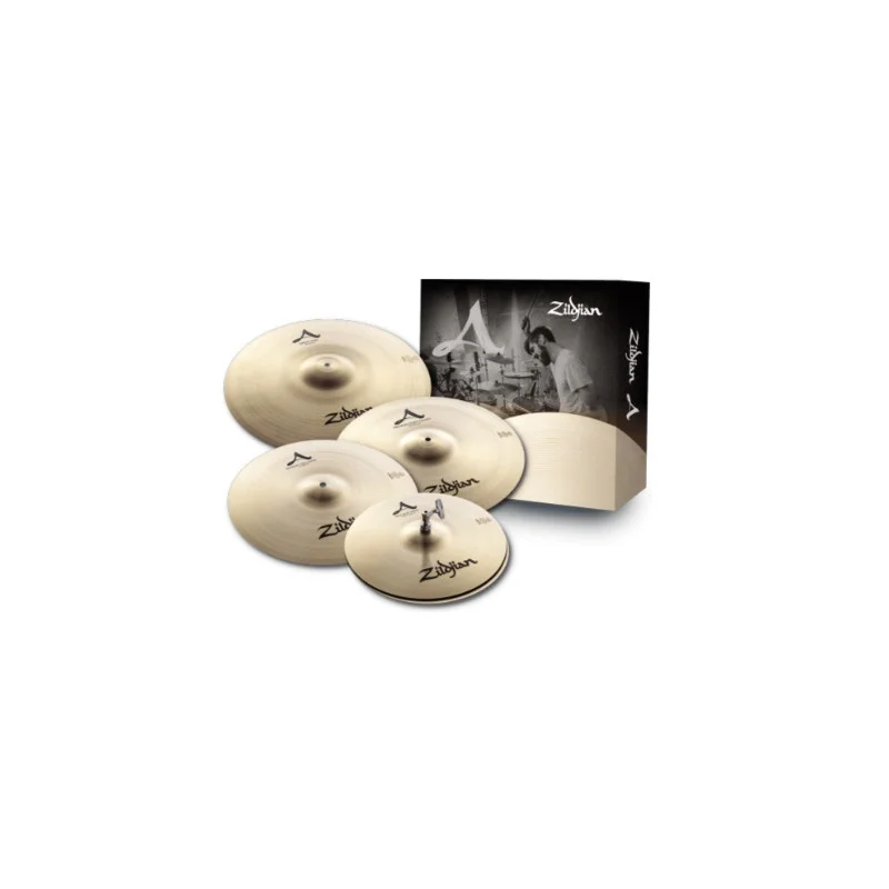 PACK CYMBALES SERIE A ZILDJIAN Achat Immédiat