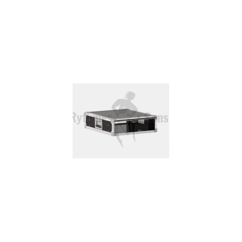 Nouveauté RACK 2U OPEN TOP 2U PROF 530MM RYTHMES&SONS