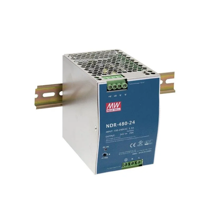 Acheter En Ligne ALIMENTATION AC DC INDUS 0 SORTIE UNIQUE MEAN WELL