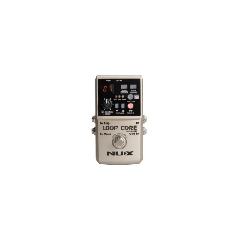 Vente Directe LOOPER GUITARE + PEDALIER LOOPCORE NUX