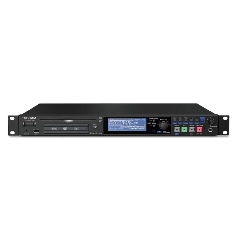 ENREGISTEUR LECTEUR CARTE MÉMOIRE ET CD TASCAM Nouveauté