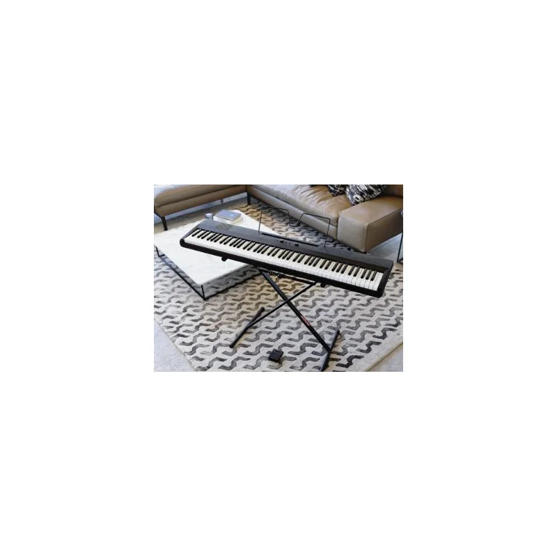 Promotion Saisonnière PIANO NUMERIQUE 88 NOTES TOUCHER LEGER NOIR KORG