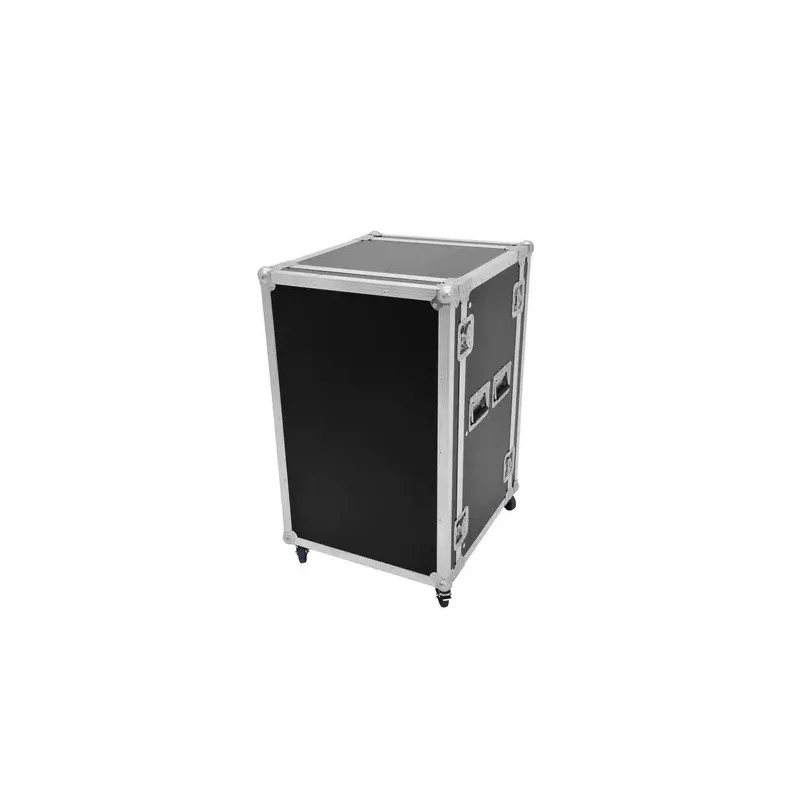 RACK PRO 20HE 19‘ A ROULETTES ROADINGER Authentique