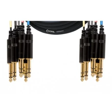 Authentique CORDON 8 JACK MALE STEREO / 8 JACK MALE STEREO 5 METRES CORDIAL