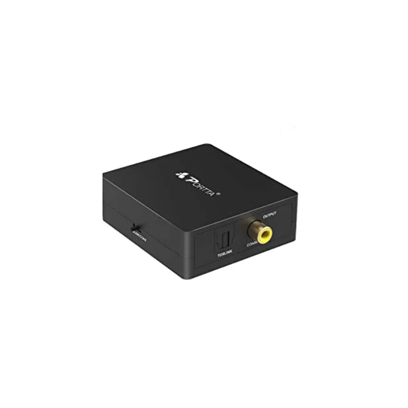 Vente Flash CONVERTISSEUR AUDIO NUMERIQUE SPDIF OPTIQUE COAXIAL PORTTA