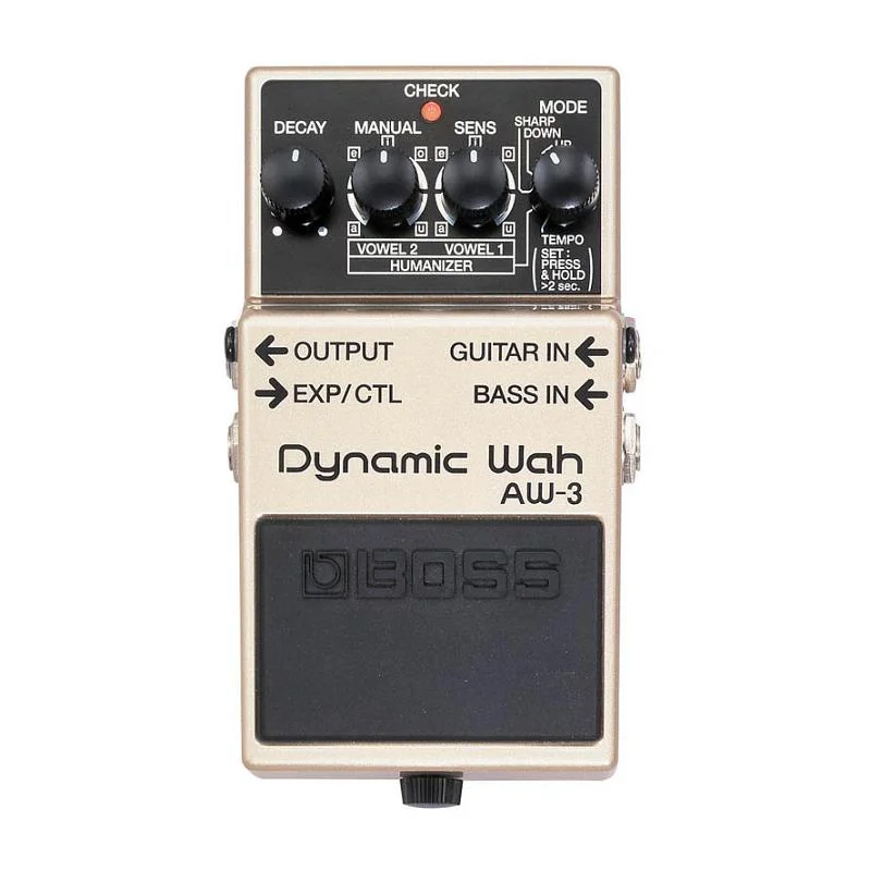 Vente Flash PEDALE EFFET DYNAMIC WAH PARLANT BOSS