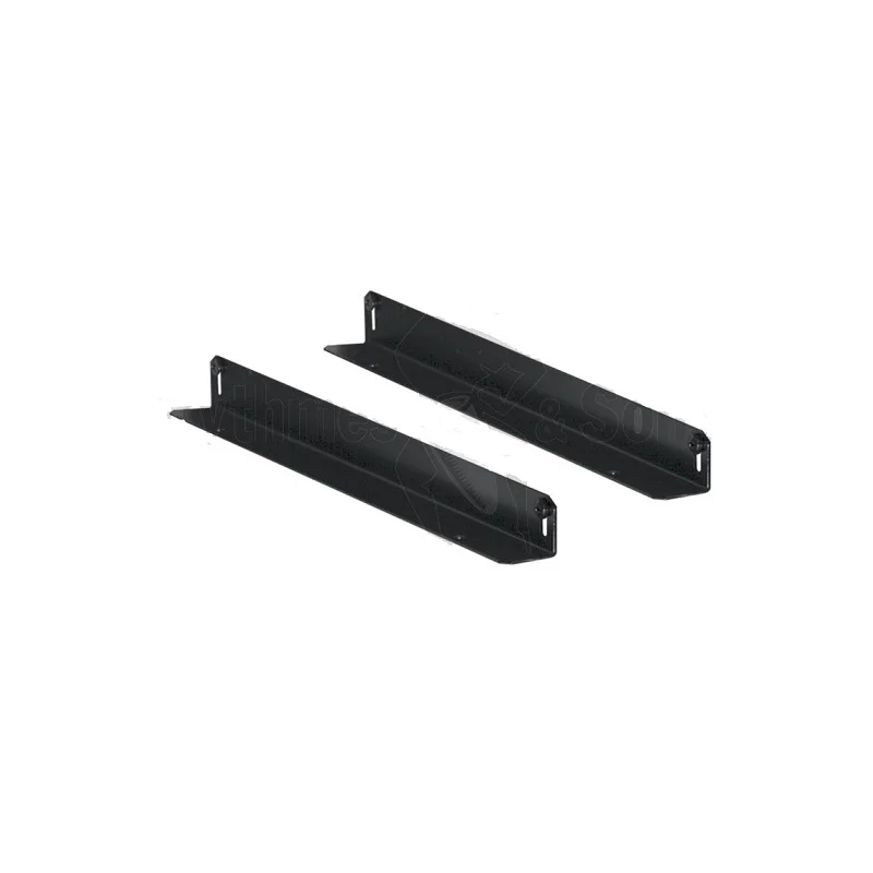 Super Prix PAIRE D‘EQUERRES LATERALES POUR RACKS - ENTRAXE 342 MM