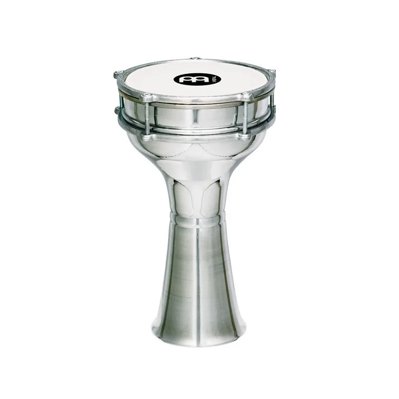Commande En Gros DARBUKA MEINL ALUMINIUM 18.5 X 34 CM