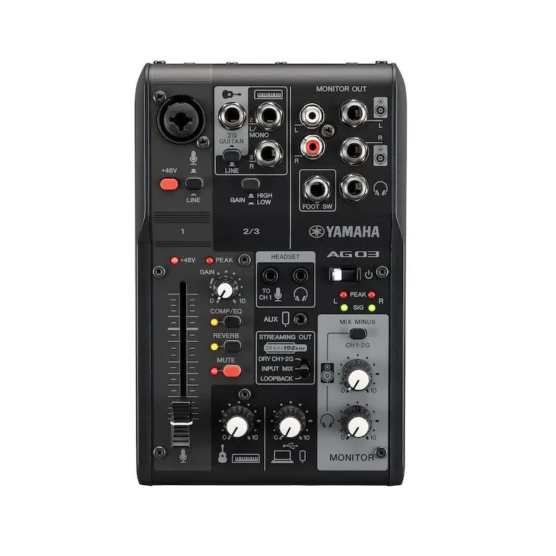 Acheter En Ligne CONSOLE USB STREAMING YAMAHA