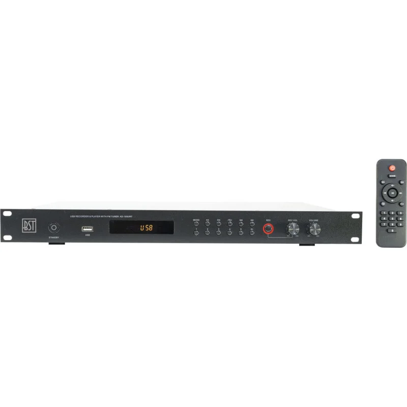 Prix Cassé LECTEUR-ENREGISTREUR AVEC BLUETOOTH, USB & FM BST