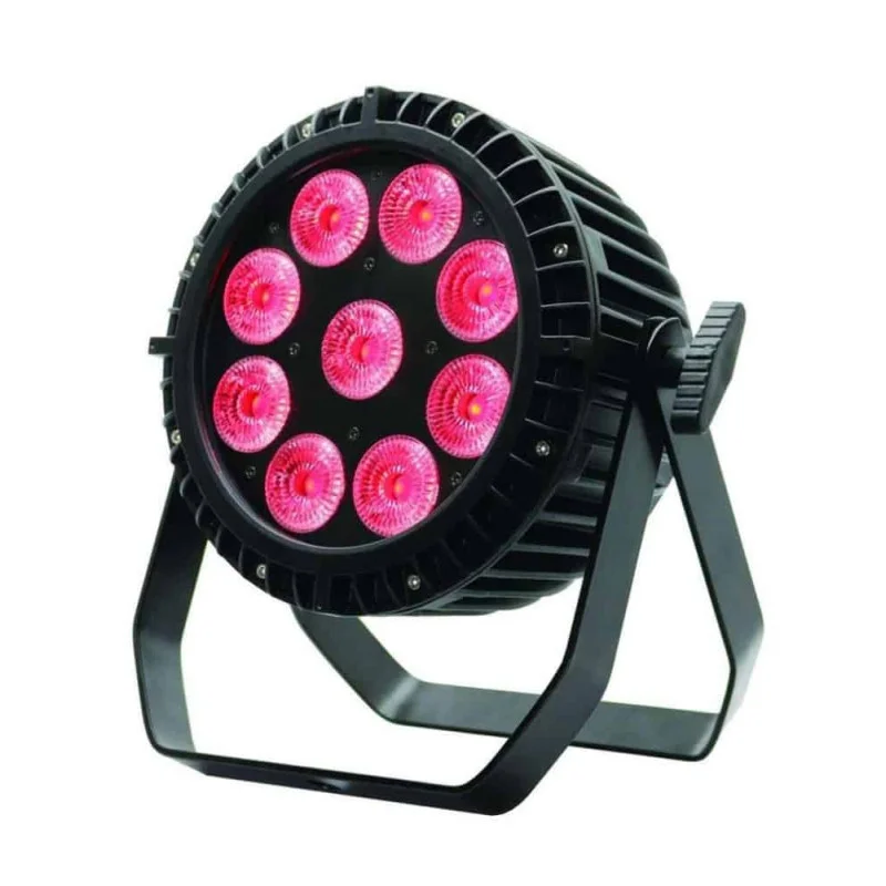 Acheter Direct PAR LED 9x8W RGBW SUR BATTERIE NICOLS