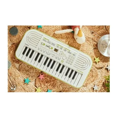 Authentique CLAVIER ARRANGEUR POUR ENFANT 32 mini-touches CASIO