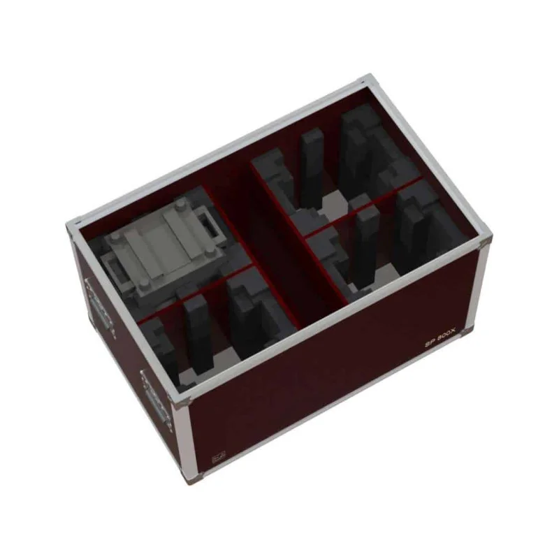 Petit Prix FLIGHT CASE POUR 4 LYRES MOOVER NICOLS