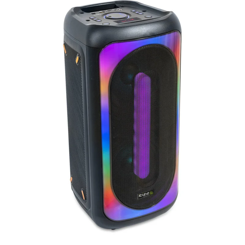 Petit Prix ENCEINTE DE SOIREE AUTONOME 500W AVEC BLUETOOTH IBIZA