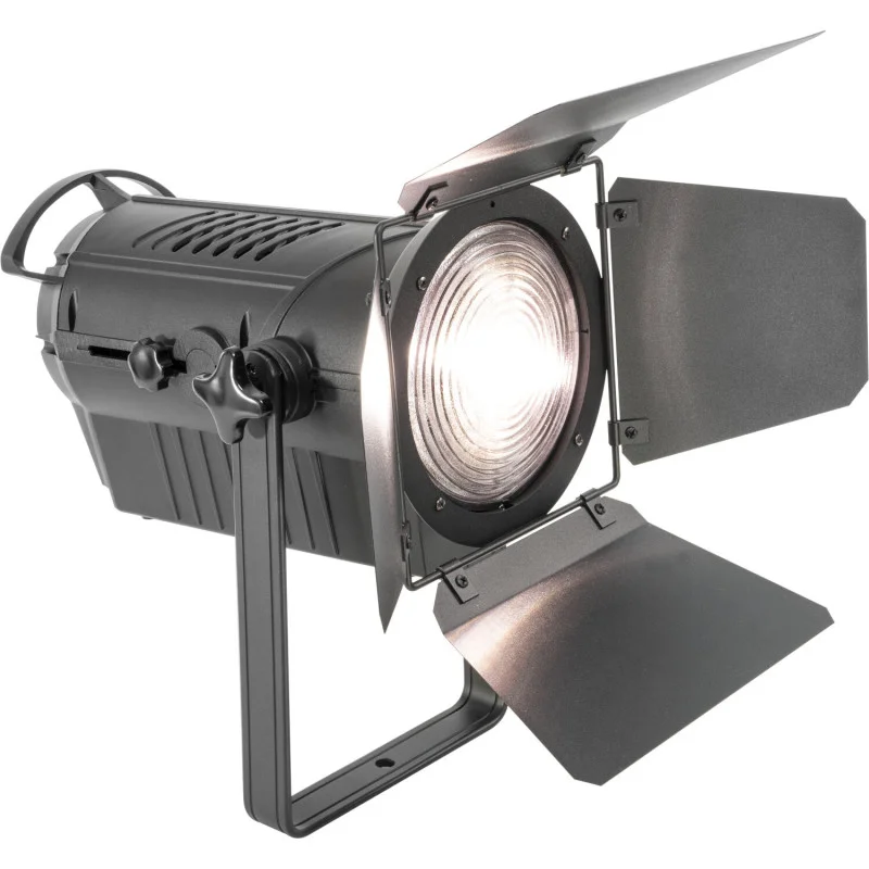 PROJECTEUR FRESNEL POUR THEATRE ET SCENE A LED BLANC AFX Offre Exclusive