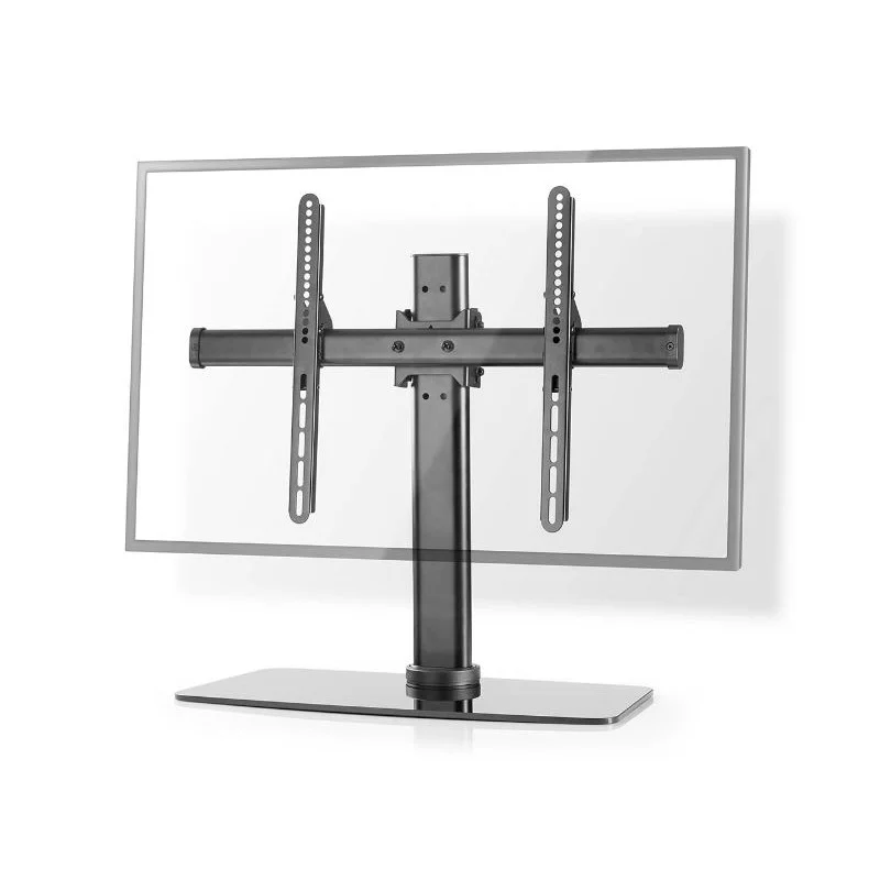 Acheter Direct SUPPORT ECRAN DE TABLE 32-65" INCLINABLE ET ROTATIF NEDIS