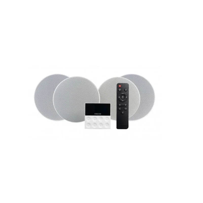 4 HP DE PLAFOND AVEC AMPLI FONESTAR Soldes