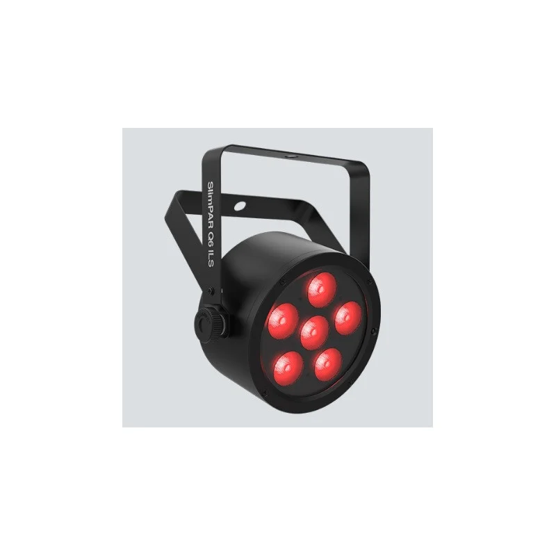 Achetez Aujourd'hui PROJECTEUR NOIR 6 LEDS 4W RGBA ILS CHAUVET