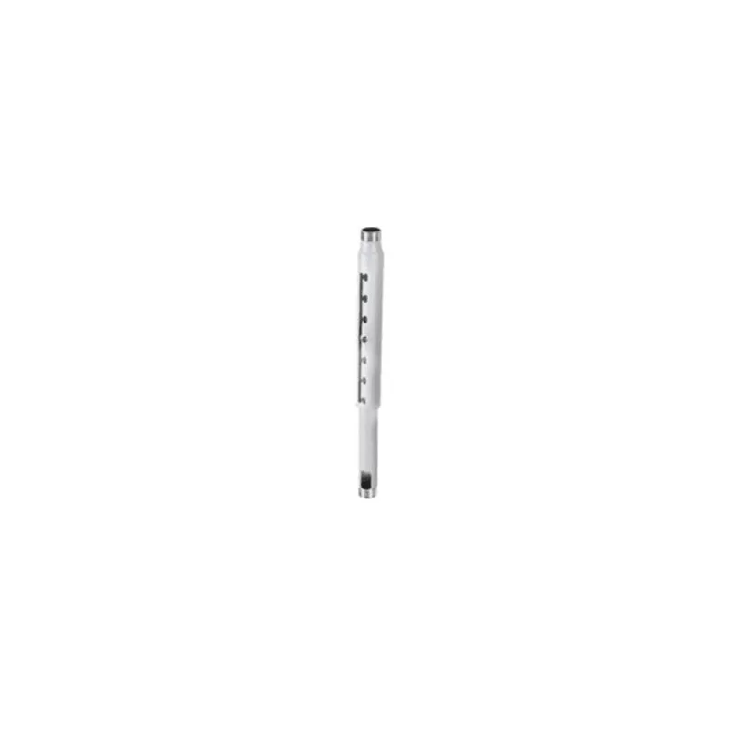 Dernier Modèle COLONNE D‘EXTENSION AJUSTABLE 0.9/1.5M BLANCHE CHIEF POUR VIDEOPROJECTEUR