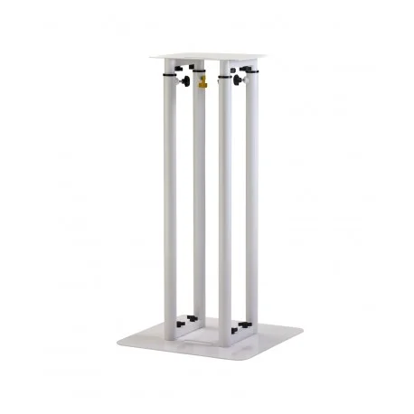 TOTEM TELESCOPIQUE DE 1 A 1.8M BLANC CONTESTAGE Prix Réduit