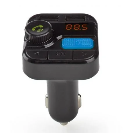 TRANSMETTEUR FM NOIR POUR VOITURE Prix Choc