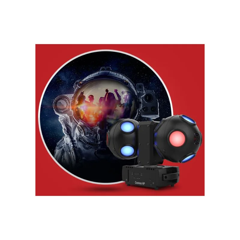 EFFET DJ ARERIEN DISCO RGBW A LED CHAUVET Dernière Chance