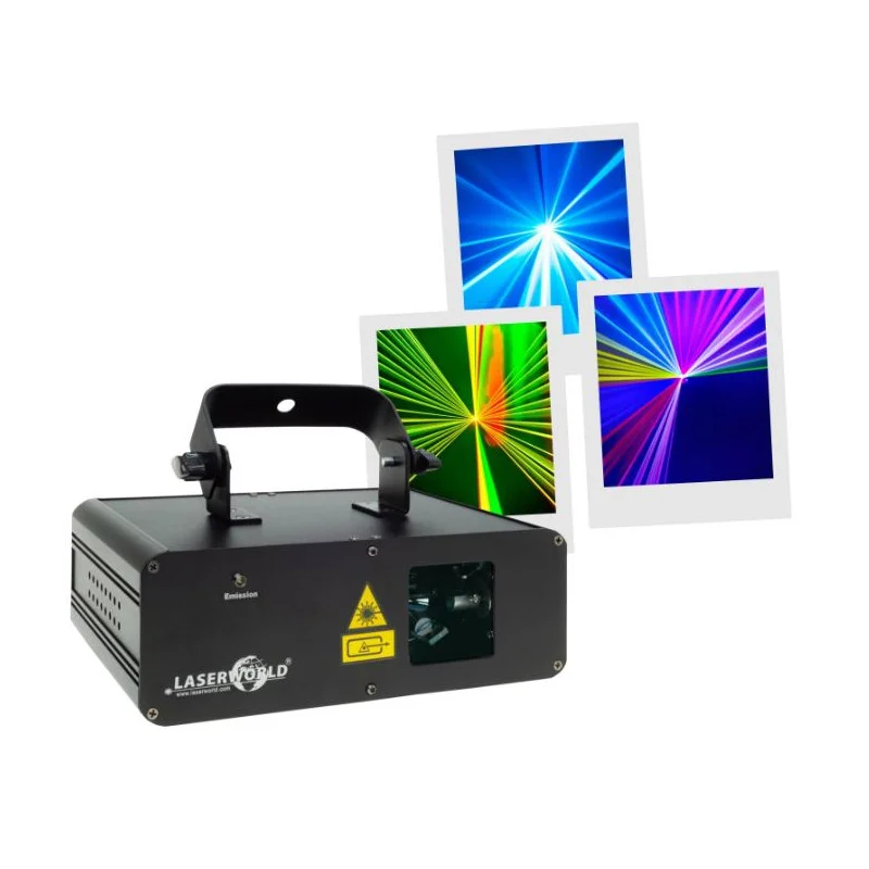 LASER 400MW MULTICOLORE LASERWORLD Seulement Aujourd'hui
