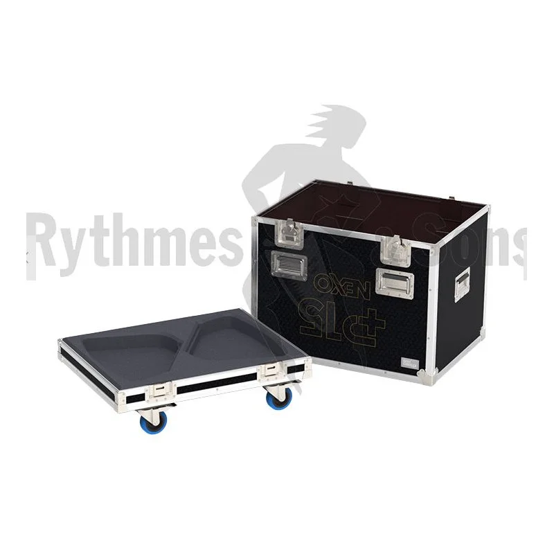 FLIGHT CASE POUR 2 ENCEINTES P15 NEXO Nouvel Arrivage
