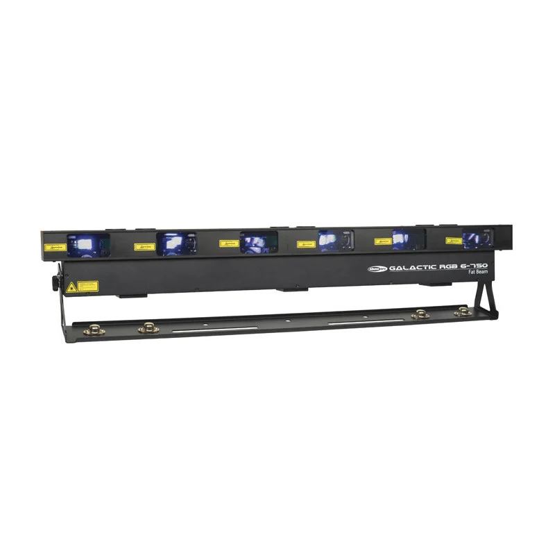 LASER POLYCHROME A 6 FAISCEAUX LARGE 750MW SHOWTEC Expédition Rapide