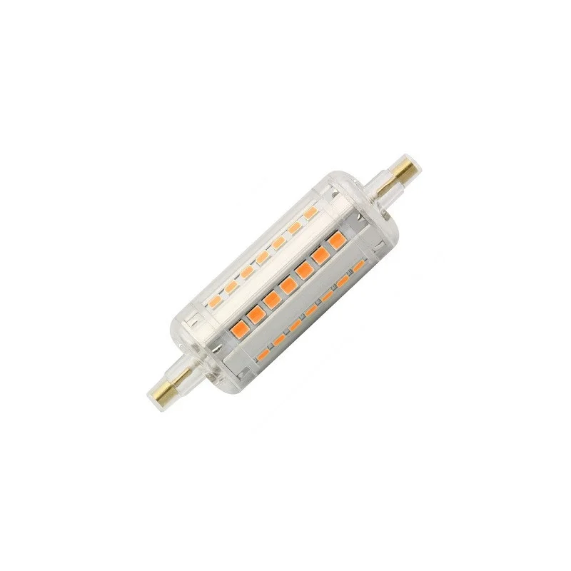 LAMPE LED 5W 230V R7S 78 mm BLANC NEUTRE 4000°K (80120) Réduction
