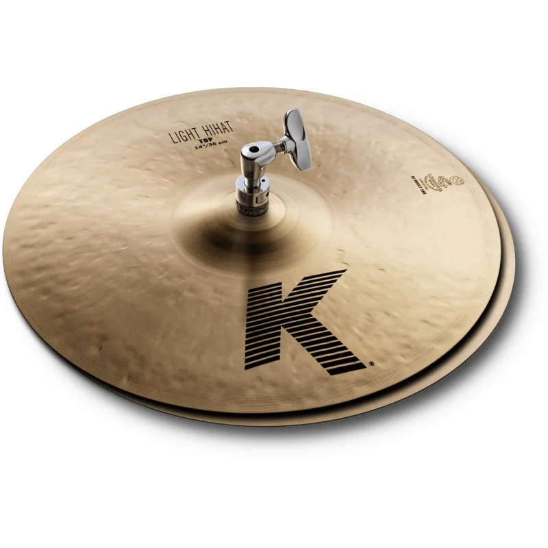 Expédié Aujourd'hui HI HATS K LIGHT 14‘‘ LIGHT ZILDJIAN