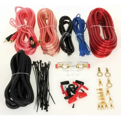KIT DE CABLAGE COMPLET 30A POUR SONO VOITURE Meilleure Vente