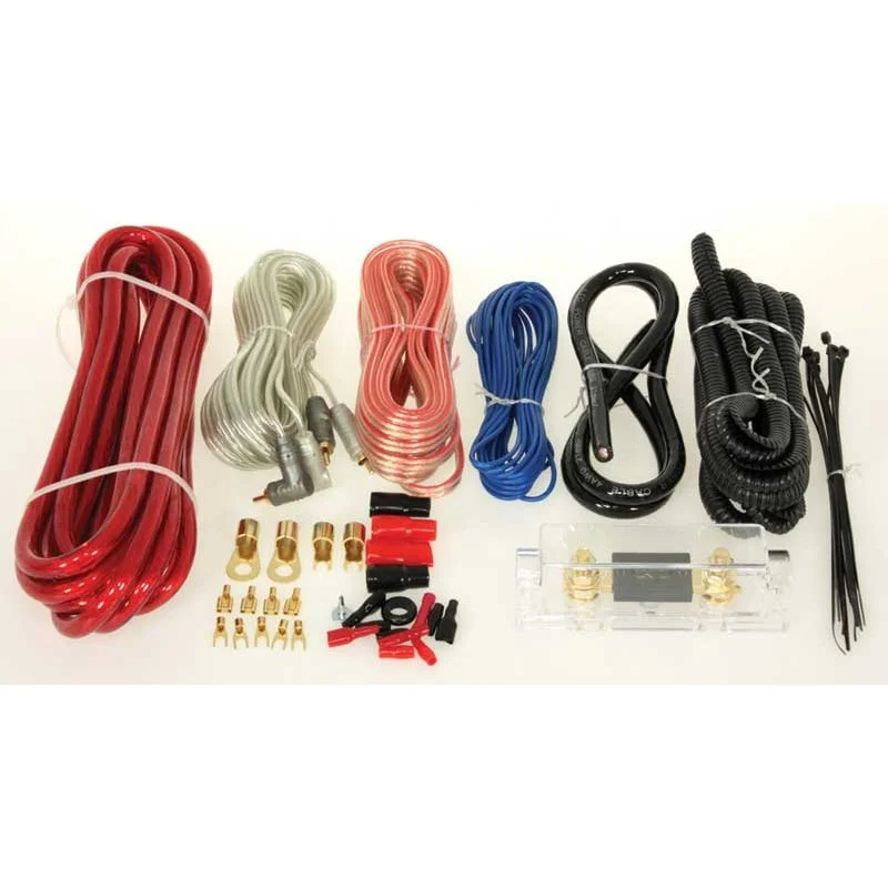 Haute Qualité KIT DE CABLAGE COMPLET 60A POUR SONO VOITURE