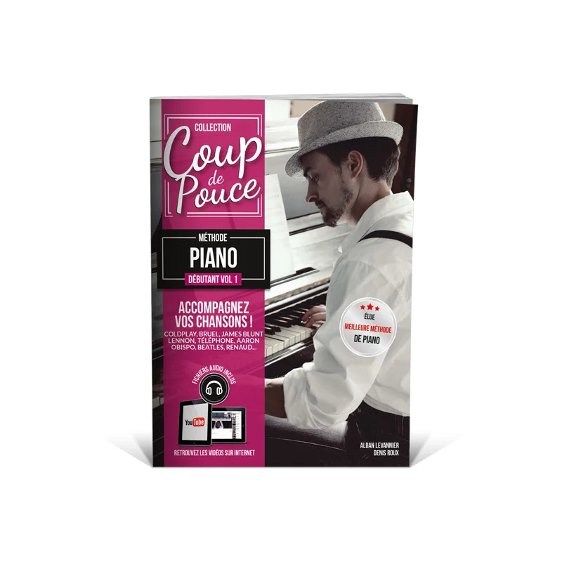 COUP DE POUCE PIANO VOL 1 Achetez Aujourd'hui
