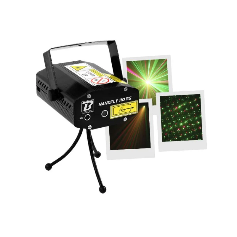 Nouveauté LASER MULTIPOINT ET GOBO BOOMTONE DJ