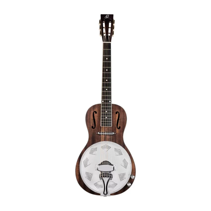 RESONATOR ORTEGA ACAJOU WHISKEY BURST Bon Marché