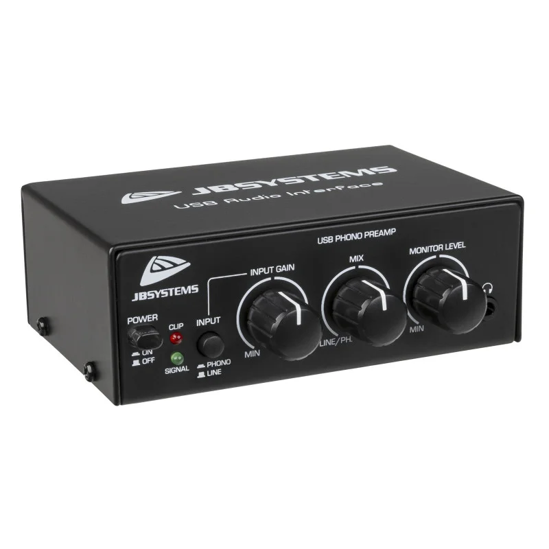 Achetez Aujourd'hui PREAMPLI DE NIVEAU LIGNE PHONO ET INTERFCAE AUDIO JB SYSTEMS