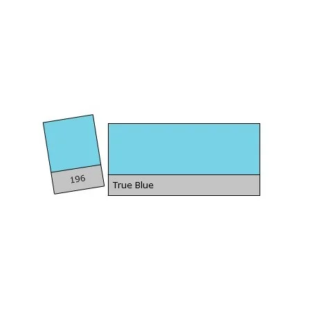 FEUILLE GELATINE 0.53 X 1.22M TRUE BLUE LEE FILTERS Bon Plan